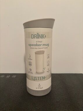 TYLT Speaker Mug Bluetooth